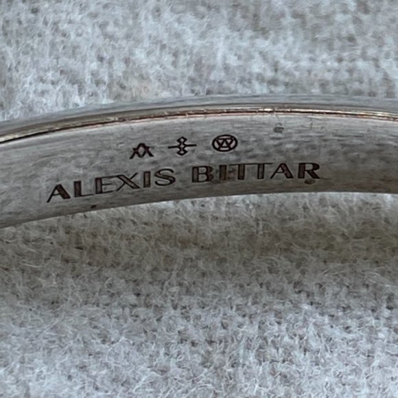 Alexis Bittar Fine Jewelry Sterling Bracelet - Picture 6 of 13